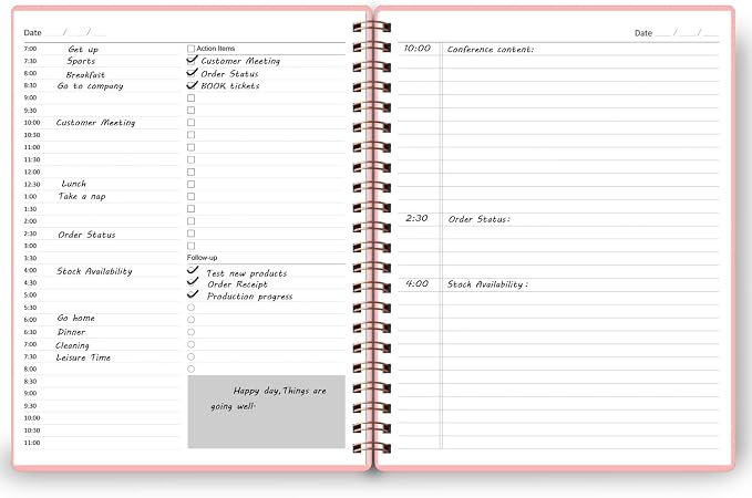Undated Daily Planner - Image 3