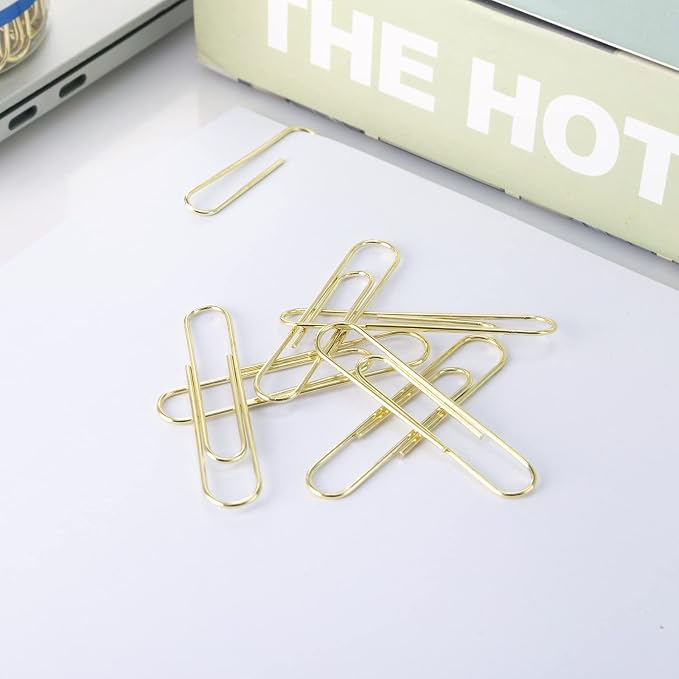 Large Paper Clips, 2 Inch Paper Clip, Jumbo Paperclips 100/Pack - Image 5