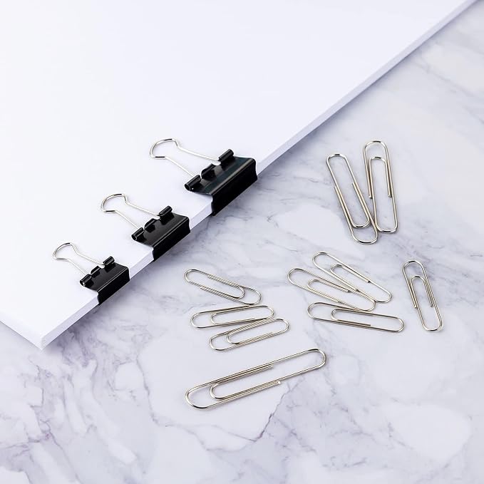 FUDAO FAMILY Paper Clips & Binder Clips - Image 4