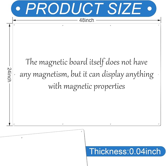 Ireer Magnetic Board Steel Magnet Bulletin Boards - Image 2