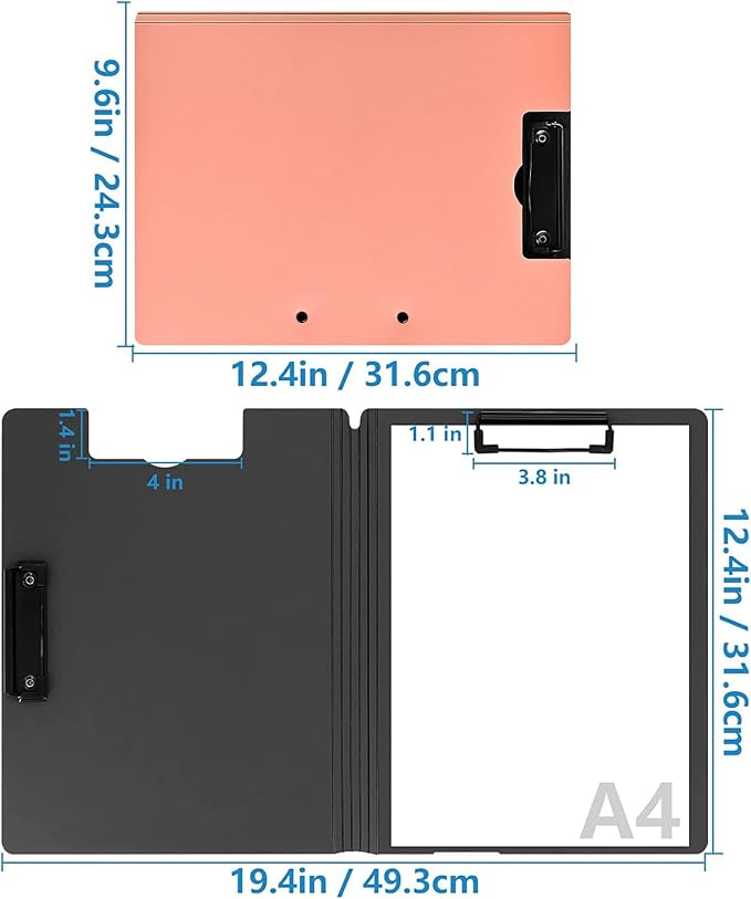Clipboard Folder, A4 Foldable Clipboards, Office Clipboard Folder - Image 5