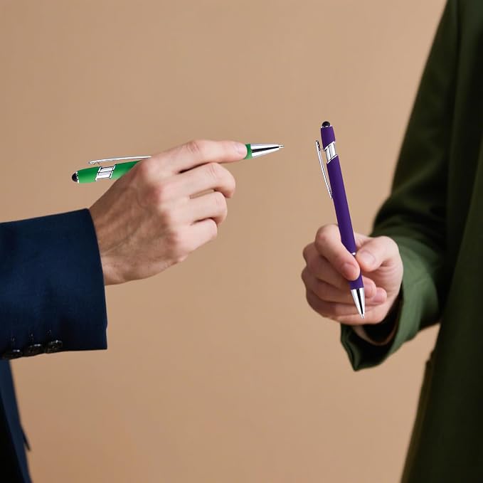 LINFANC 12 Pack Ballpoint Pen - Image 4
