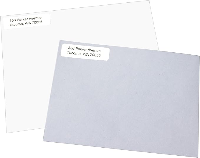 Avery Self-Adhesive Removable Labels, 0.5 x 1.75 Inches, 840 Per Pack - Image 4