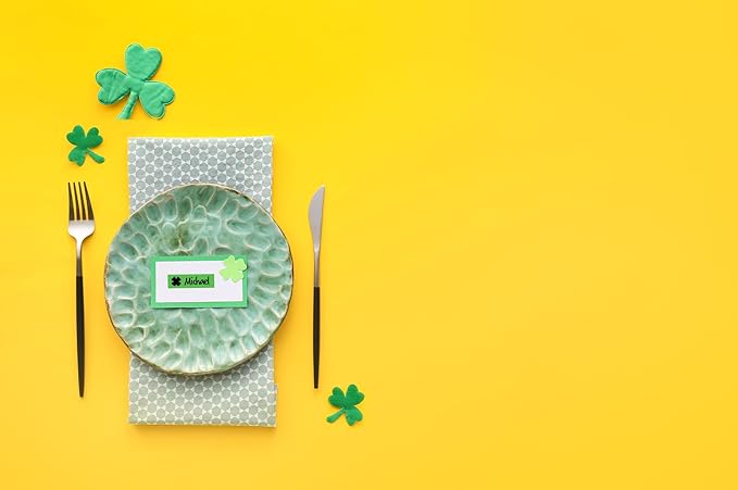 Epson LABELWORKS 218BMGPX Genuine PET (Polyester) Tape Cartridge - Black on Matte Green Designer Craft Label Maker Tape - 3/4" (18MM) Wide, 26'-DeskLoop Office