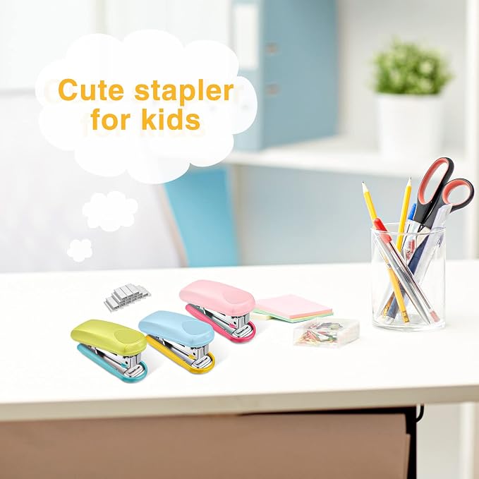 Leinuosen 6 Pack Mini Stapler - Image 6