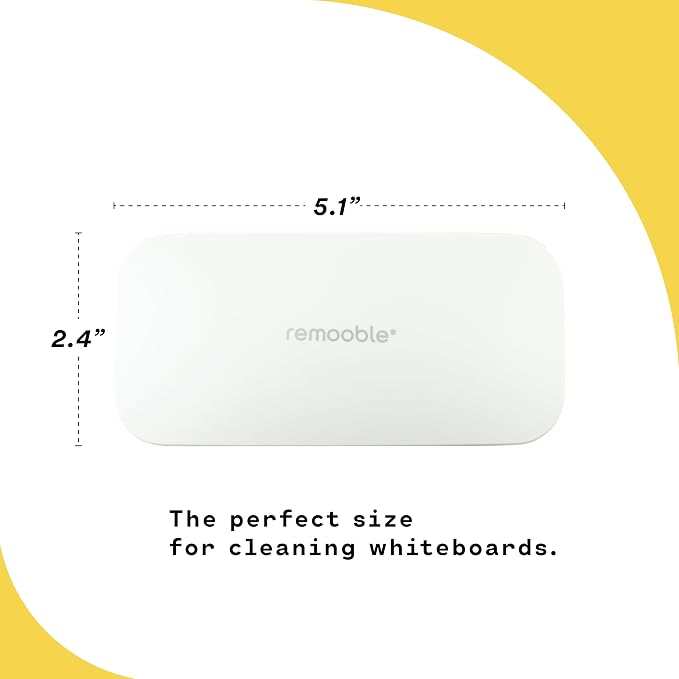 Remooble Large Magnetic Dry Erase Whiteboard Eraser - Image 5