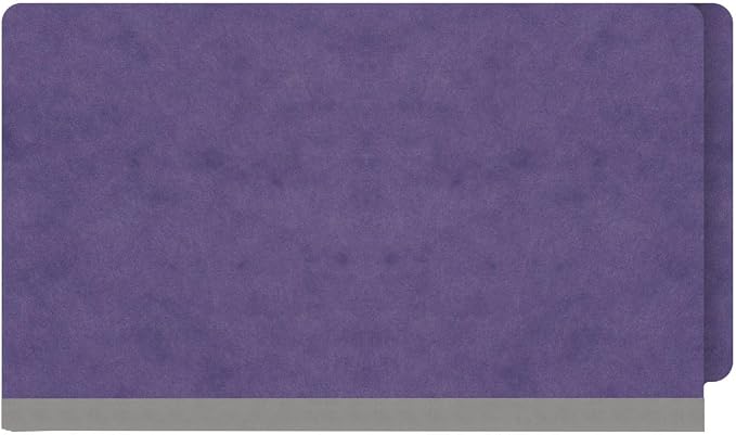 Ecom Folders End Tab Pressboard File Folders | Legal Size 25 Pt Stock - Image 3