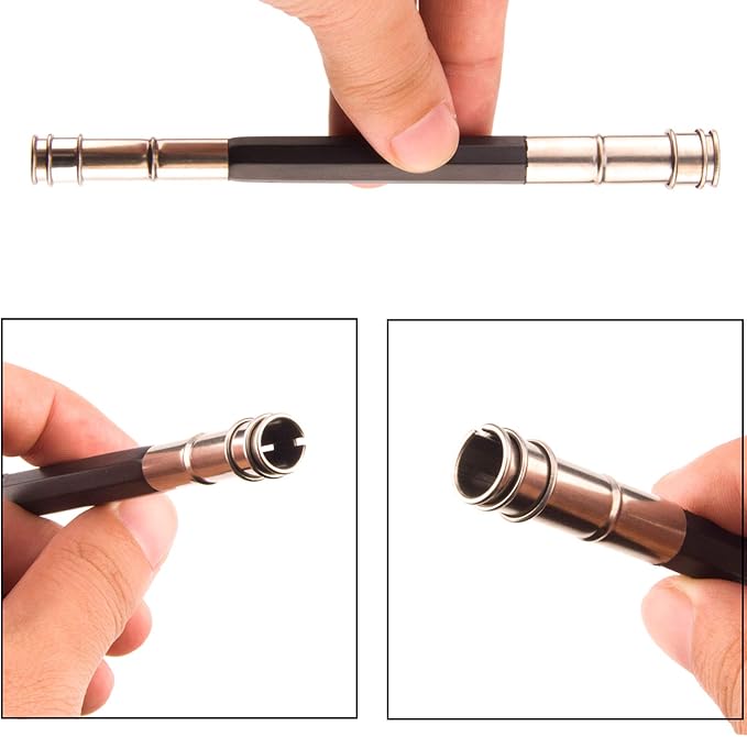 21 Pcs Blending Stumps and Tortillions Set with Sketch Sandpaper Pencil Sharpener Pointer and Pencil Extension Tool Drawing Art Kneaded Eraser for Student Sketch Drawing Set by VENCINK-DeskLoop Office