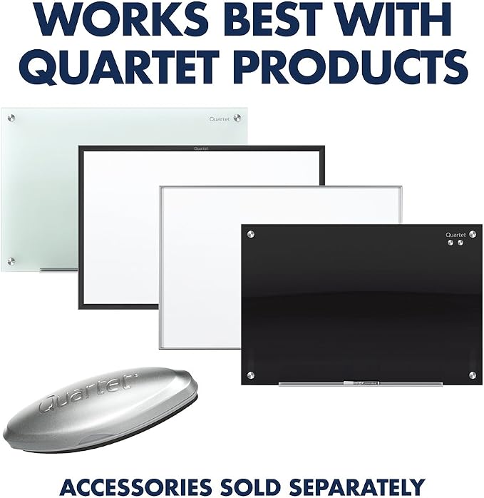 Quartet Dry Erase Markers, Glass Whiteboard Markers, Bullet Tip, Home School & - Image 6