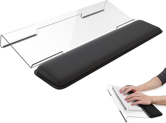 Laborio Computer Keyboard Wrist Rest Stand by Laborio