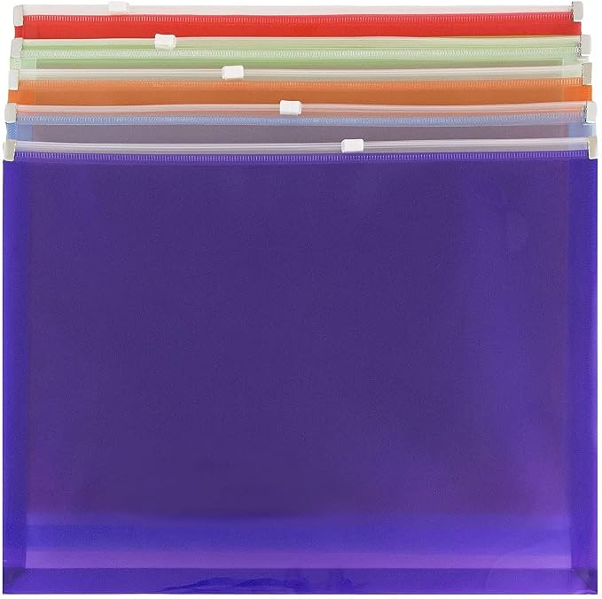 JAM PAPER Plastic Envelopes - Image 3