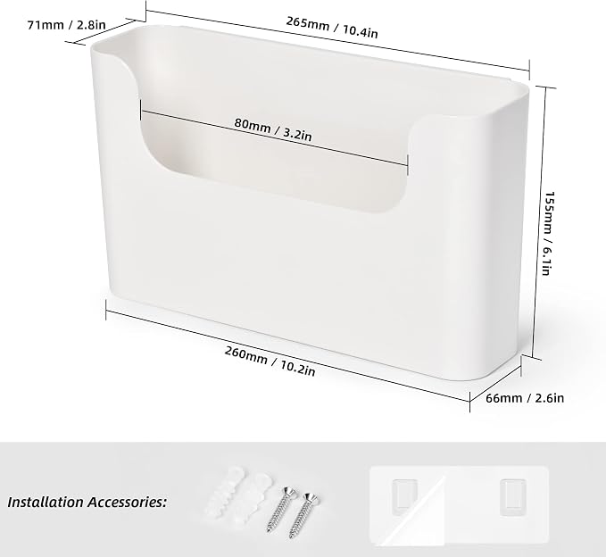 Jomola No Drilling Wall Mount File Holder - Image 2