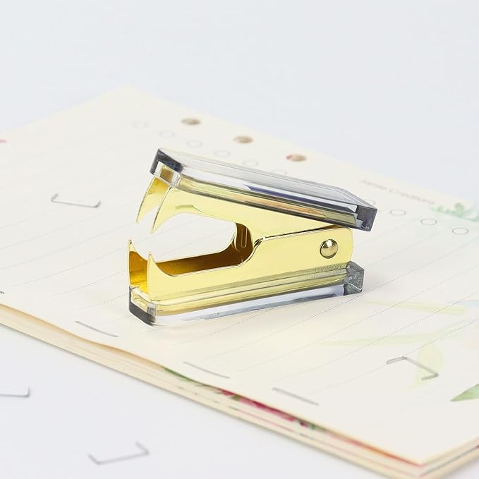 MultiBey Gradient Acrylic Sticky Note Holder & Staple Remover Set - Image 6