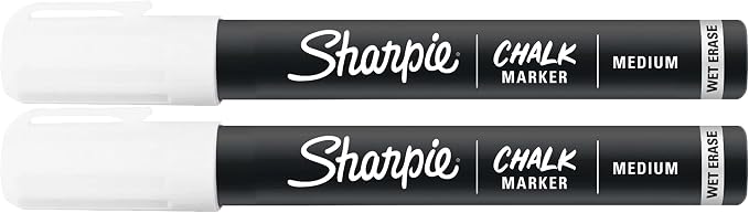 SHARPIE Chalk Marker, Wet Erase Markers - Image 5