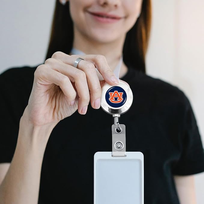 FTH Badge Reel with Alligator Clip - Image 2