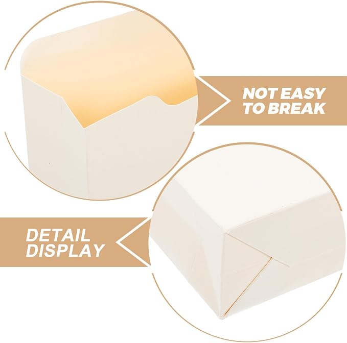 ERINGOGO Manila File Folders Portable Lightweight 10pcs Wide Bottom Large - Image 2