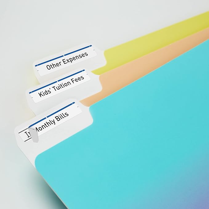 Avery TrueBlock File Folder Labels, 2/3" x 3-7/16", 500 Printable Labels - Image 2