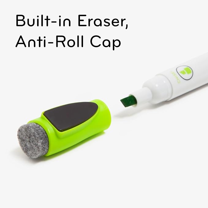 U Brands Fine Tip Dry Erase Markers - Image 5