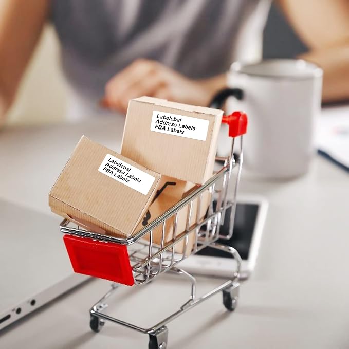 A4 30 Up Shipping Address Labels, 30 Per Page, 30-UP White Shipping Labels - Image 7