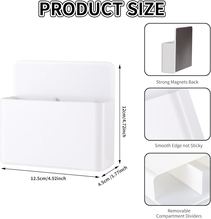 Camelmother 2Pcs Magnetic Dry Erase Marker Holder - Image 2