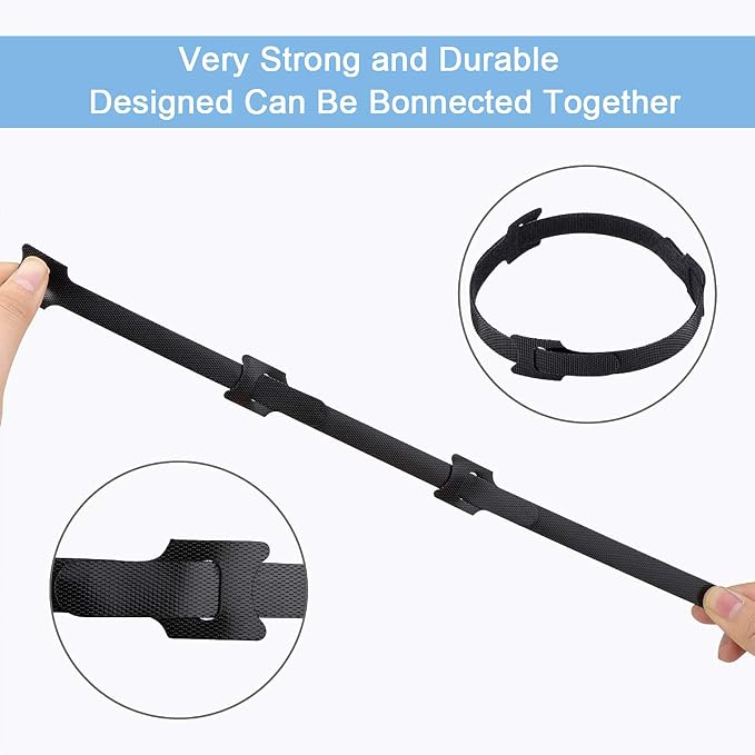 Nettbe Reusable Cable Ties - Image 6