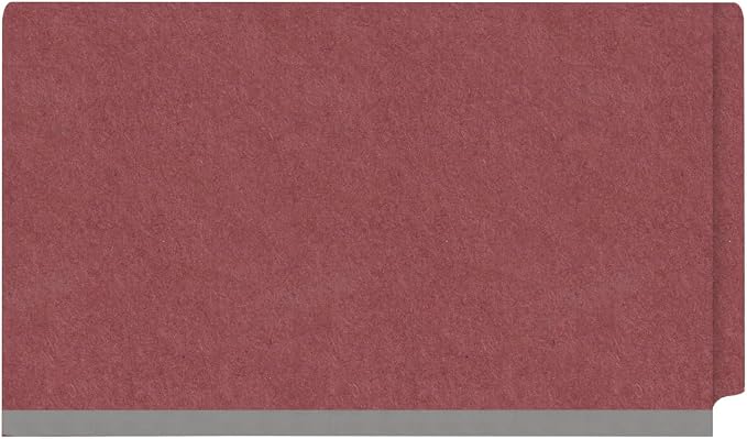 Ecom Folders End Tab Pressboard Classification Folders | Legal Size 25 Pt Stock - Image 3