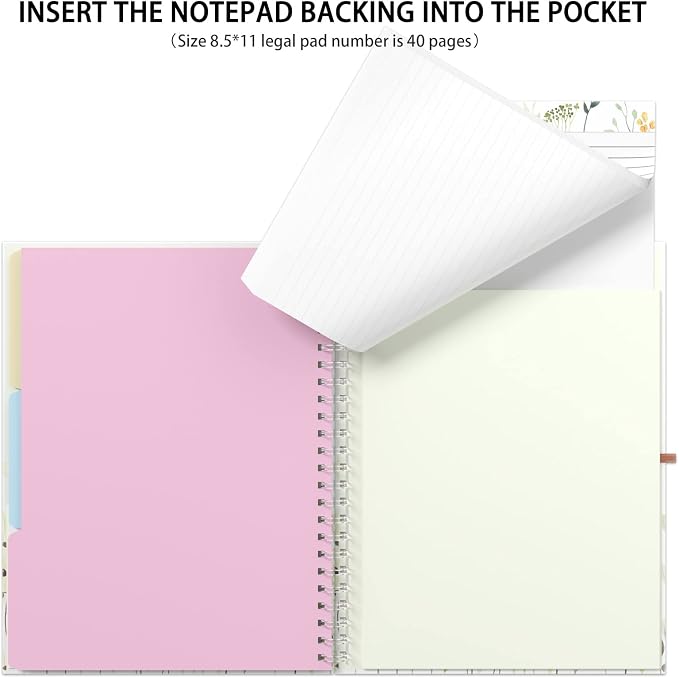 Rimilak Spiral Clipboard Folio - Image 6