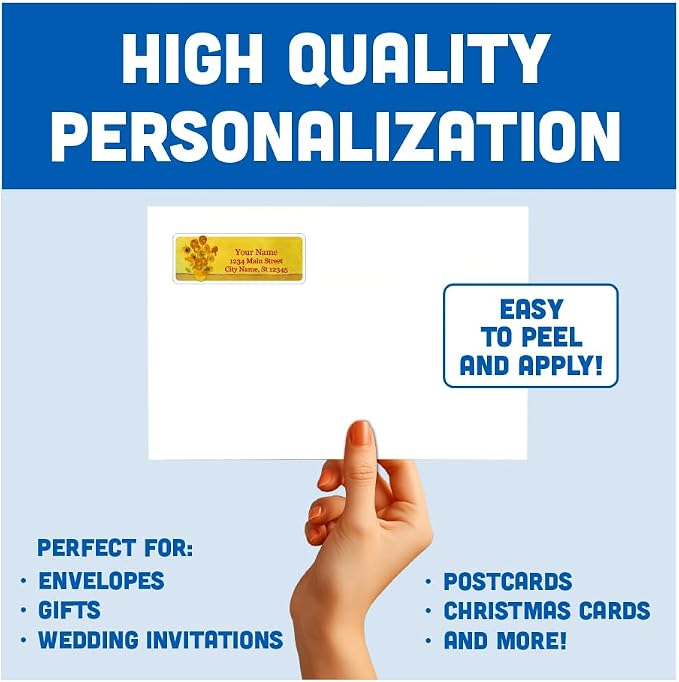 Personalized Return Address Labels - Image 3
