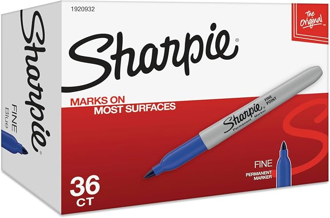 Sharpie Permanent Markers, Fine Tip, Bulk Set, And More - Image 8