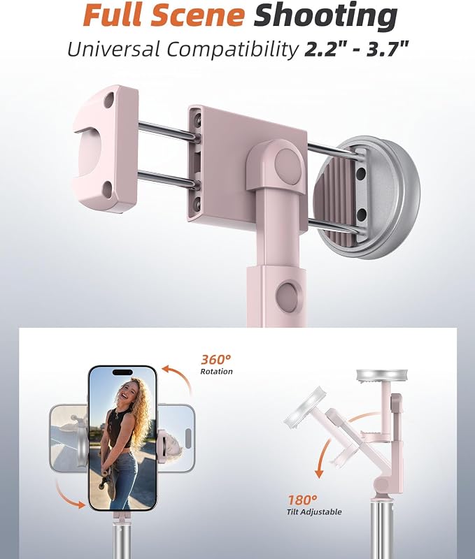 Vimose Phone Tripod & Selfie Stick - Image 5