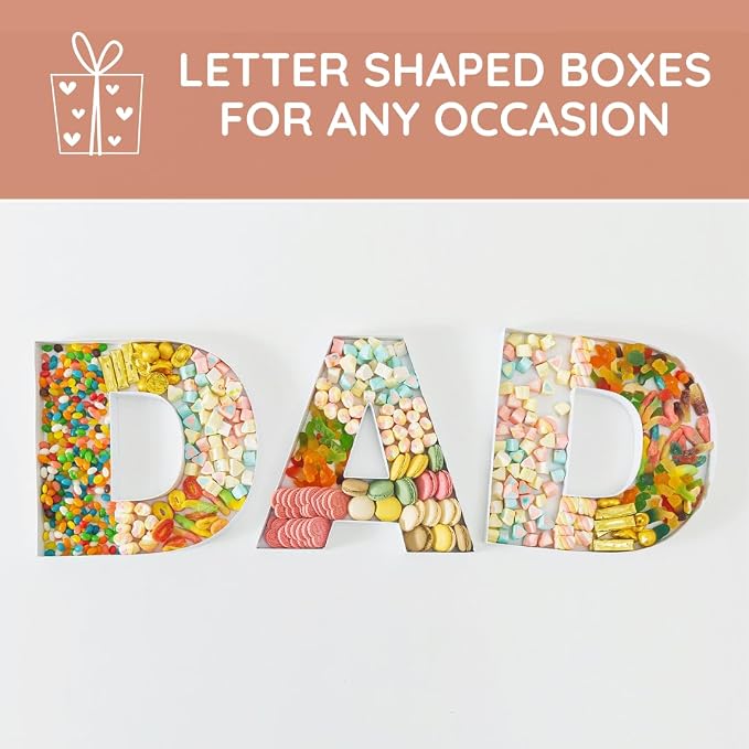 Soul & Lane Fillable Cardboard Letter Box - Image 4