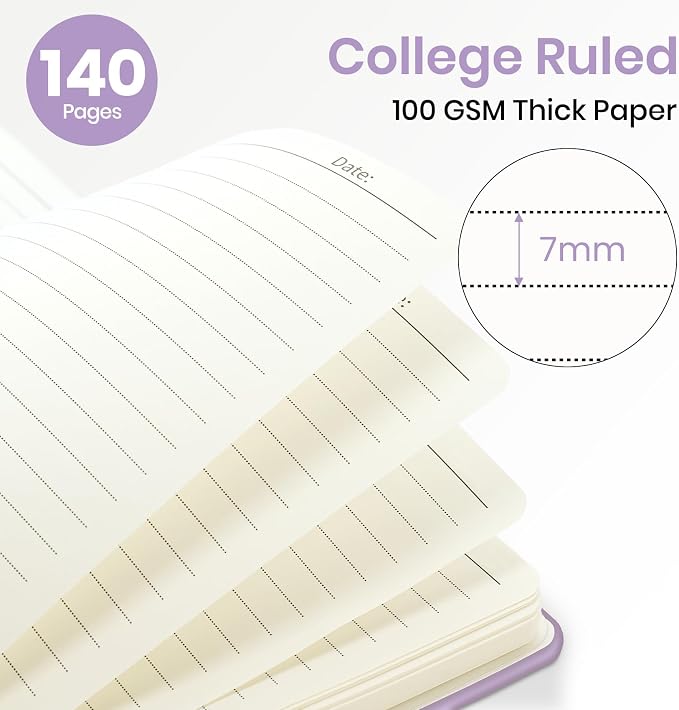 ZOTIA Lined Spiral Journal Notebook - Image 2