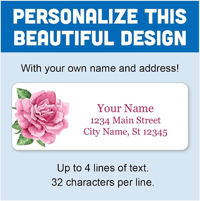 Personalized Return Address Labels - Image 2