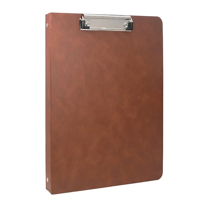 3 Ring Portfolio with iPad Holder, Business Padfolio with Clipboard & Rotating - Image 6