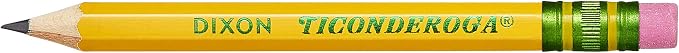 Ticonderoga Golf Pencils, #2 HB Soft, Pre-Sharpened - Image 3