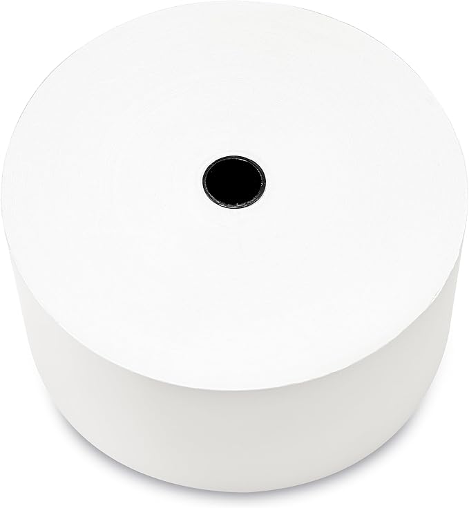 3 1/8" x 815' Heavy Weight ATM Thermal Receipt Paper Rolls Compatible with most Nautilus Hyosung ATM's. (Pack of 8)-DeskLoop Office