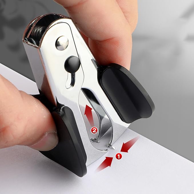 GZBABY Staple Remover with Steel Jaw 3 Pcs, Staple Puller - Image 2