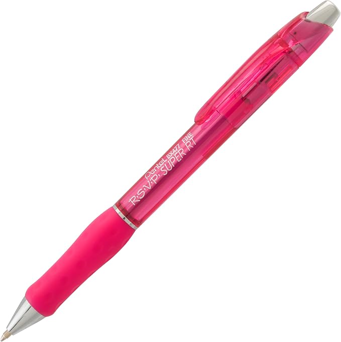 Pentel RSVP Super RT Ballpoint Pen, Fine Line - Image 2