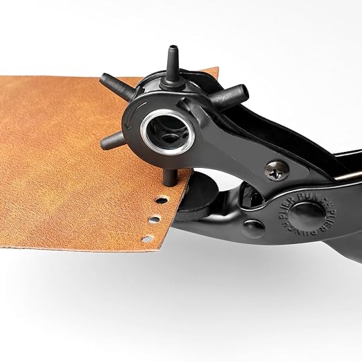 Leather Hole Punch, Belt Hole Puncher - Image 3