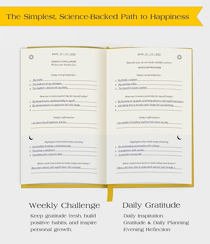The Original Gratitude Journal - Image 4
