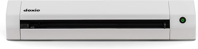 Doxie Go SE - The Intuitive Portable Document Scanner with Rechargeable Battery and Easy Software for Home, Office, or Work from Home-DeskLoop Office