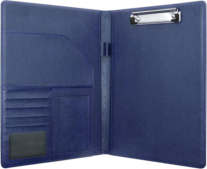Business Portfolio Folder for Men Women, Padfolio Cover, - Image 5