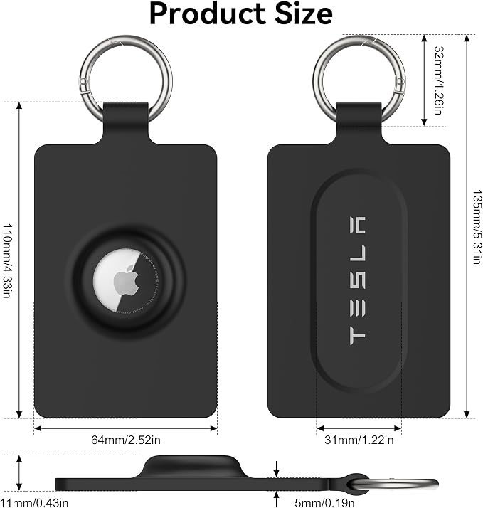 Card Holder for Tesla Keycard - Image 6