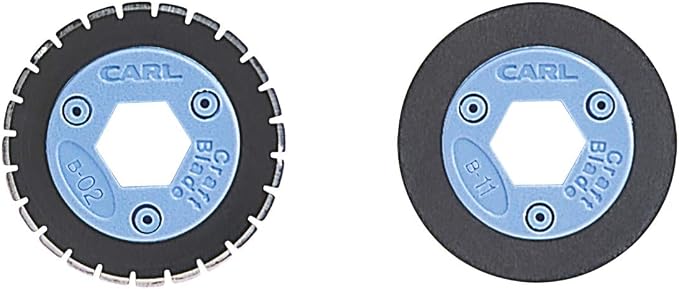 Carl 15051 Bidex perforating/Scoring Blade Set by CARL
