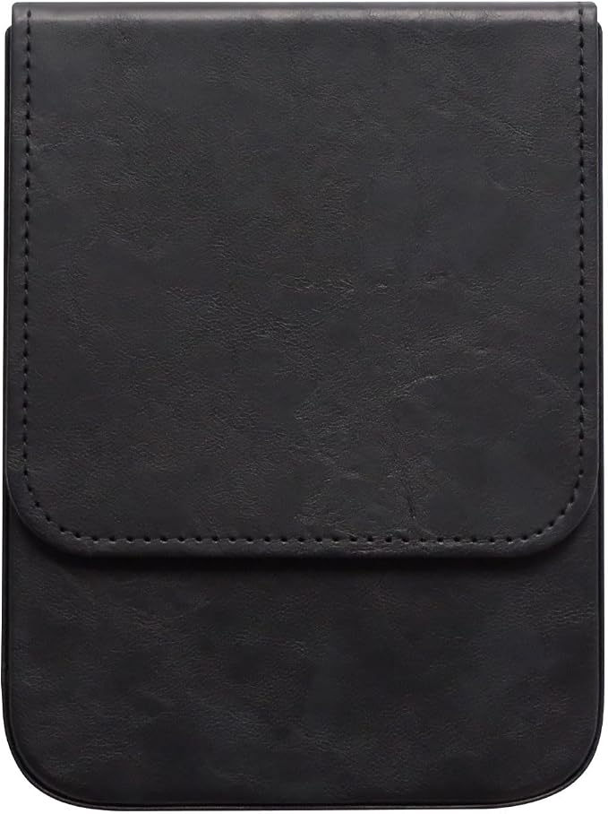 MIVLXLX Leather 6 Fountain Pen/Pencil Tray Case, Magnetic Closure - Image 6