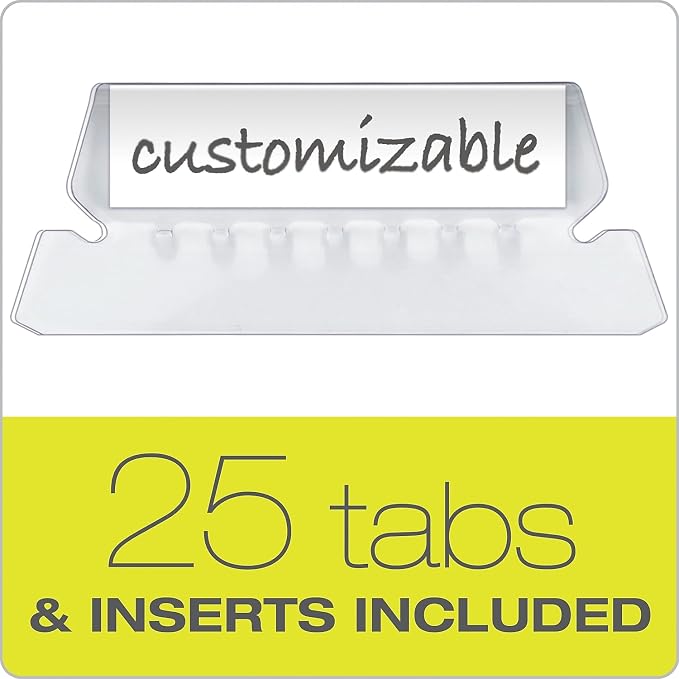 Pendaflex Recycled Hanging Folders, Letter Size, 1/5 Cut - Image 7