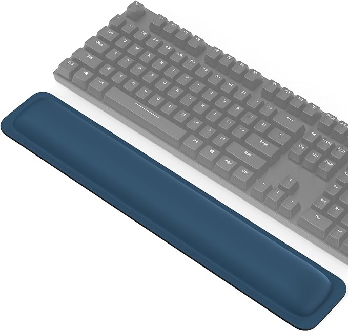 TECKNET Wrist Rest for Computer Keyboard, Thicken Memory Foam Wrist Support Pad by Tecknet