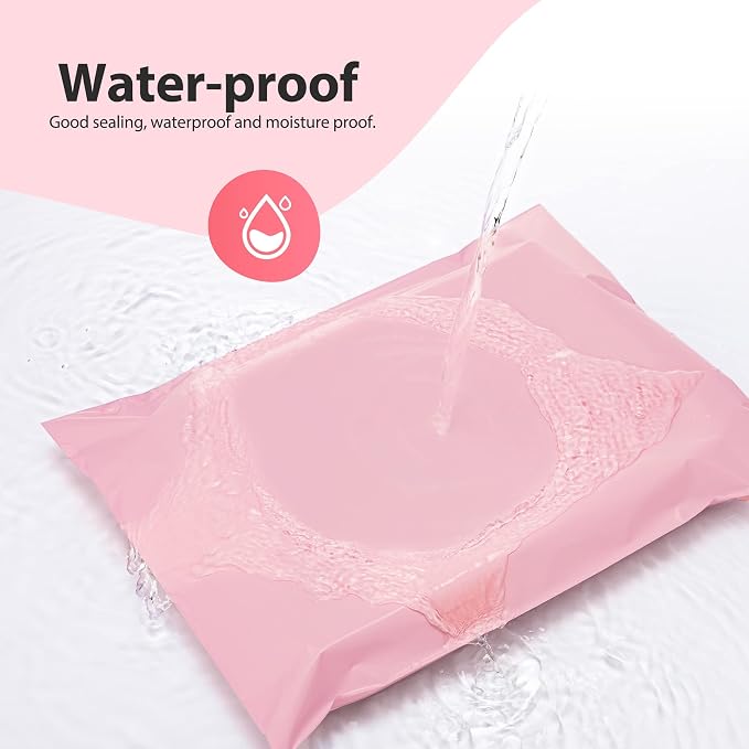Fuxury Poly Mailers 14.5x19 Inch 50pc Shipping Bags - Image 3