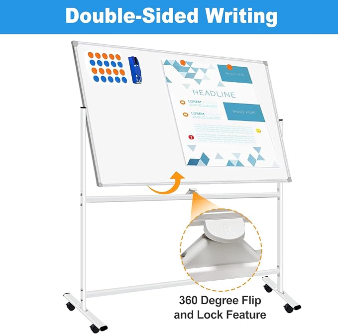 BSTPCOO Mobile White Board - Image 2