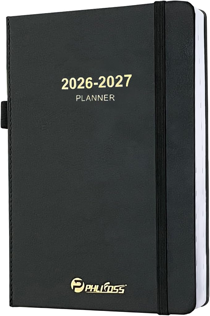 Daily Planner 2026-2027, One Page Per Day, Academic Calendar, Appointment Book by PHLIFOSS